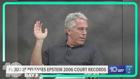 Florida prosecutors knew Epstein raped teenage girls 2 years.